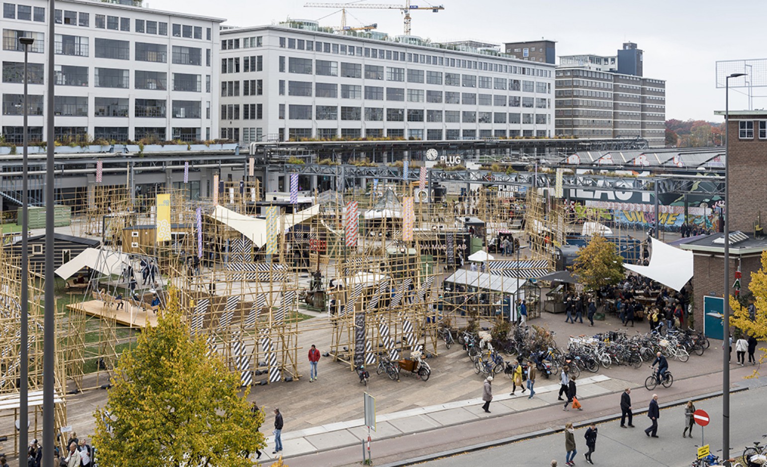 Ketelhuisplein -Photo Sjoerd Eickmans